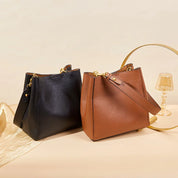 Bolsa Tote Feminina de Couro Genuíno