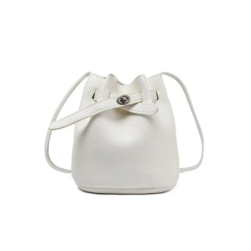Bolsa Bucket Feminina com Alça Ajustável e Grande Capacidade