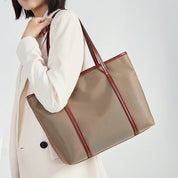 Bolsa Tote Feminina de Nylon Casual e Elegante