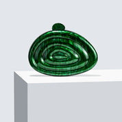 Bolsa Clutch Acrílica com Corrente Elegante