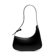 Bolsa Baguete de Couro Genuíno Feminina - Elegância e Estilo