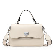 Bolsa Tiracolo Feminina de Couro Genuíno