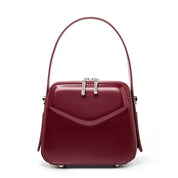 Bolsa Tiracolo Feminina de Couro Genuíno - Elegância e Praticidade