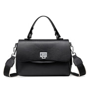 Bolsa Tiracolo Feminina de Couro Genuíno