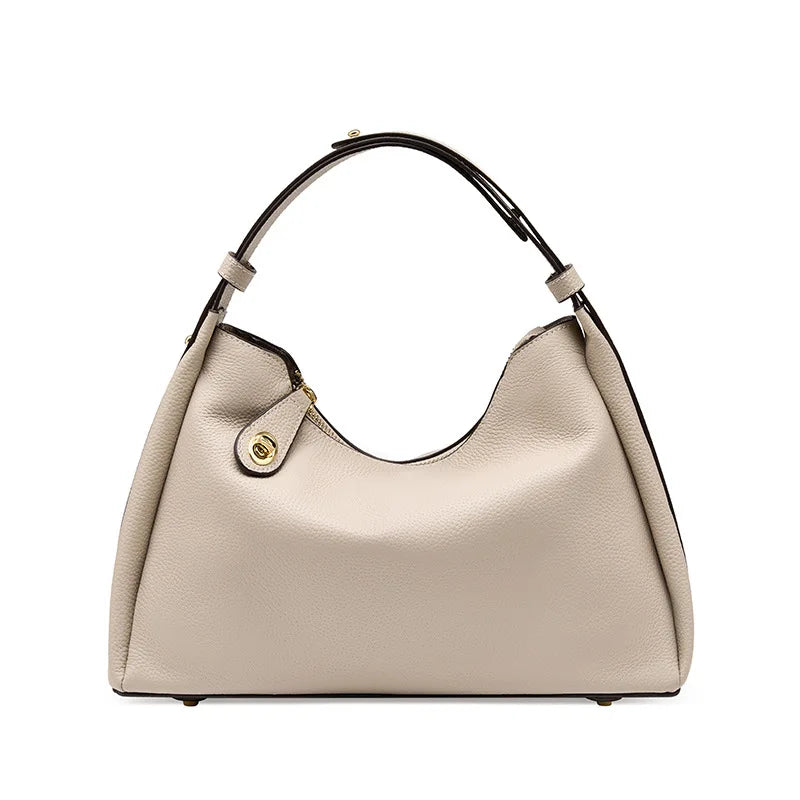 Bolsa Crossbody Vintage Feminina - Grande Capacidade e Estilo Clássico
