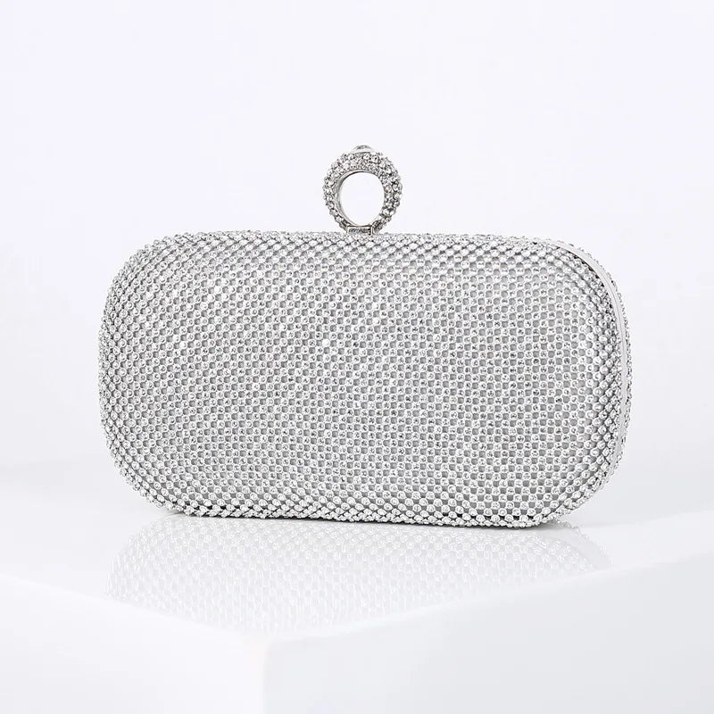 Clutch Brilhosa para Noite