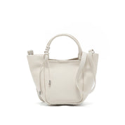 Bolsa Crossbody de Couro Genuíno Minimalista para Senhoras