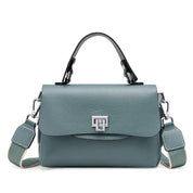 Bolsa Tiracolo Feminina de Couro Genuíno