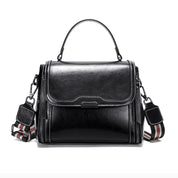 Bolsa Tiracolo de Couro Genuíno Feminina Elegante