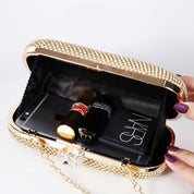 Clutch Brilhosa para Noite