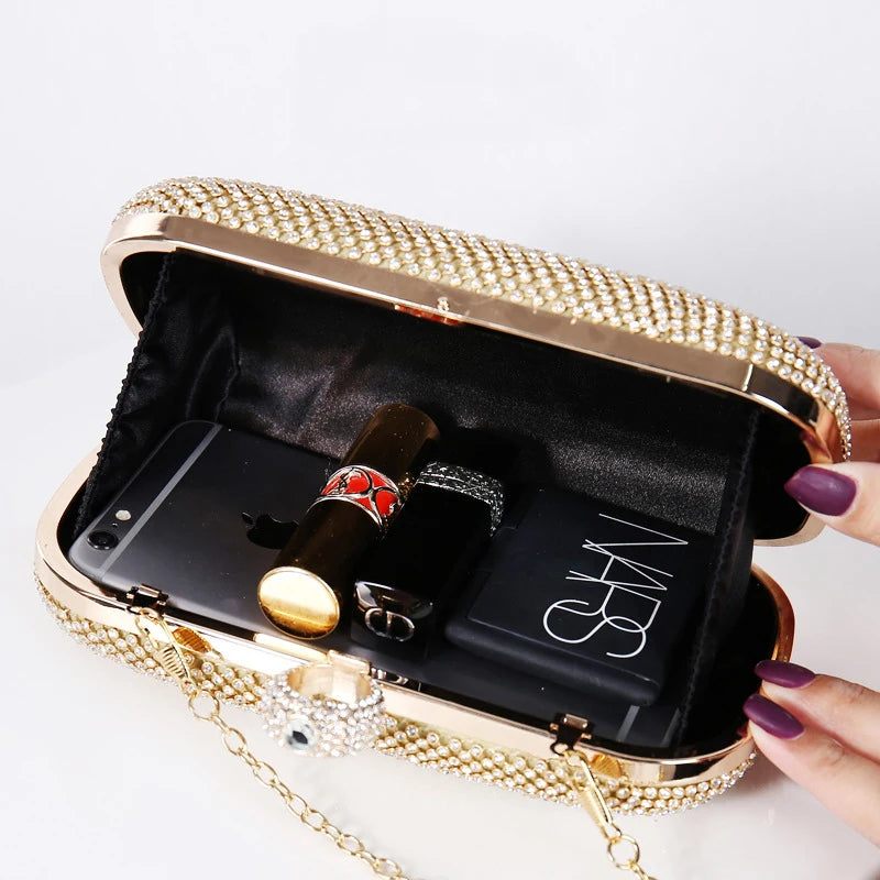 Clutch Brilhosa para Noite