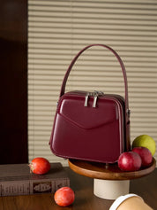 Bolsa Tiracolo Feminina de Couro Genuíno - Elegância e Praticidade