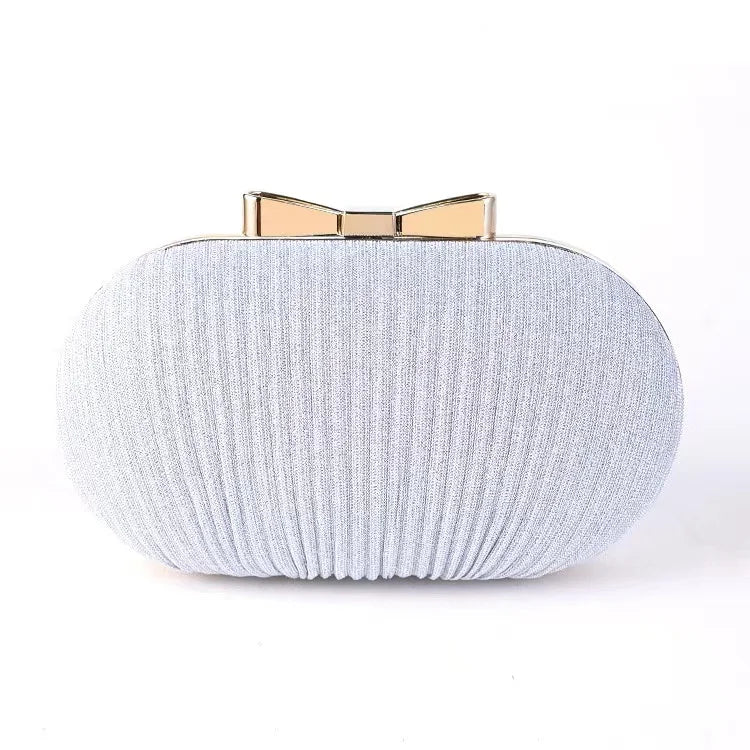 Clutch Elegante com Strass e Alça de Ombro