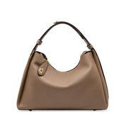 Bolsa Crossbody Vintage Feminina - Grande Capacidade e Estilo Clássico