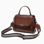 Bolsa Tiracolo de Couro Genuíno Feminina Elegante