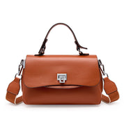 Bolsa Tiracolo Feminina de Couro Genuíno