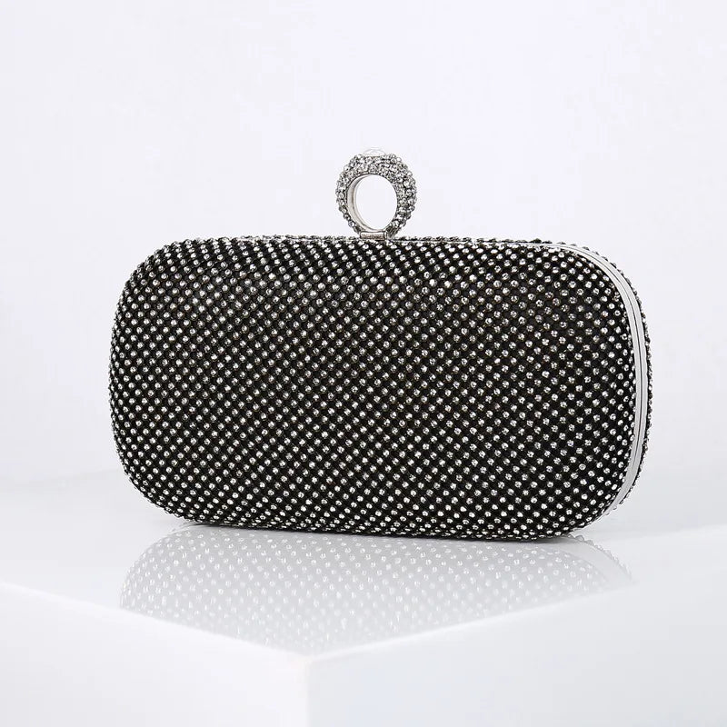 Clutch Brilhosa para Noite
