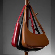 Bolsa Baguete de Couro Genuíno Feminina - Elegância e Estilo