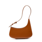 Bolsa Baguete de Couro Genuíno Feminina - Elegância e Estilo
