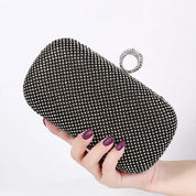 Clutch Brilhosa para Noite