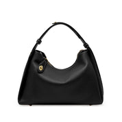 Bolsa Crossbody Vintage Feminina - Grande Capacidade e Estilo Clássico