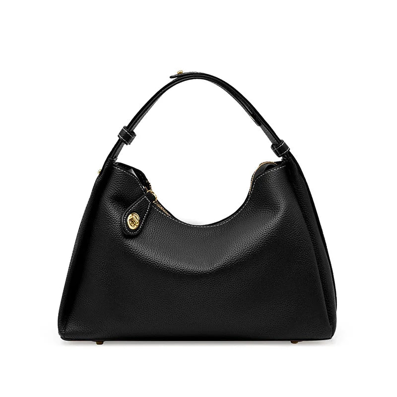 Bolsa Crossbody Vintage Feminina - Grande Capacidade e Estilo Clássico