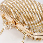 Clutch Brilhosa para Noite