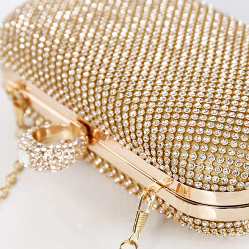 Clutch Brilhosa para Noite