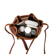Bolsa Bucket Feminina com Alça Ajustável e Grande Capacidade