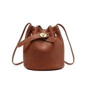 Bolsa Bucket Feminina com Alça Ajustável e Grande Capacidade