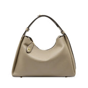 Bolsa Crossbody Vintage Feminina - Grande Capacidade e Estilo Clássico