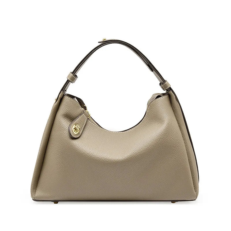 Bolsa Crossbody Vintage Feminina - Grande Capacidade e Estilo Clássico