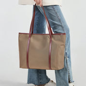 Bolsa Tote Feminina de Nylon Casual e Elegante