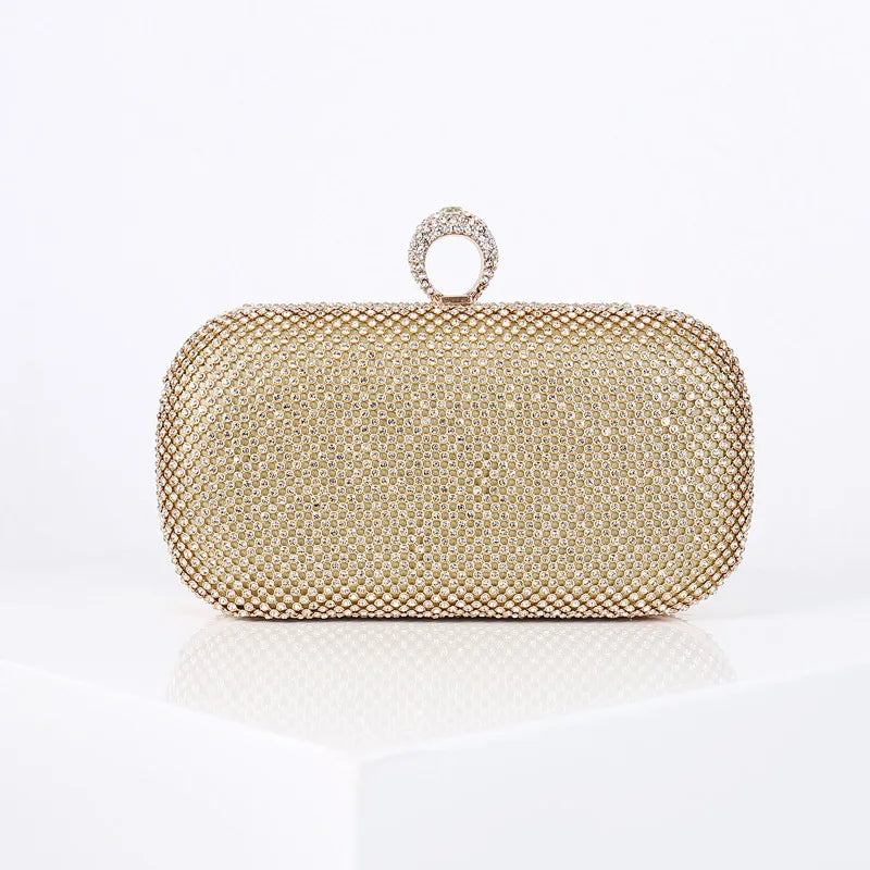 Clutch Brilhosa para Noite